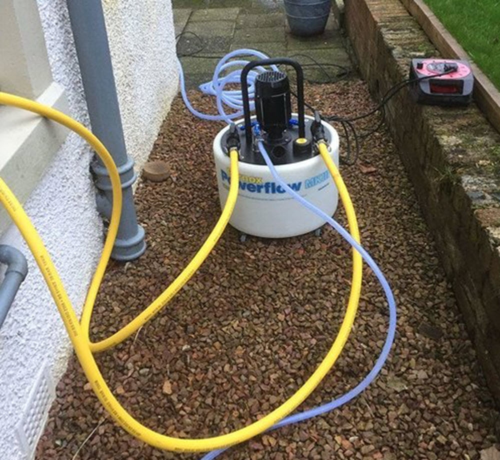 5 Power flush